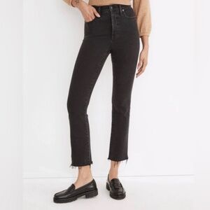 Madewell Cali Demi-Boot Jeans